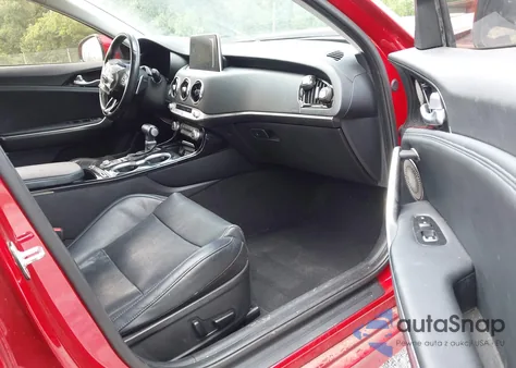 2019 Kia Stinger Premium из США, поврежденный, VIN KNAE25LA4K6053833